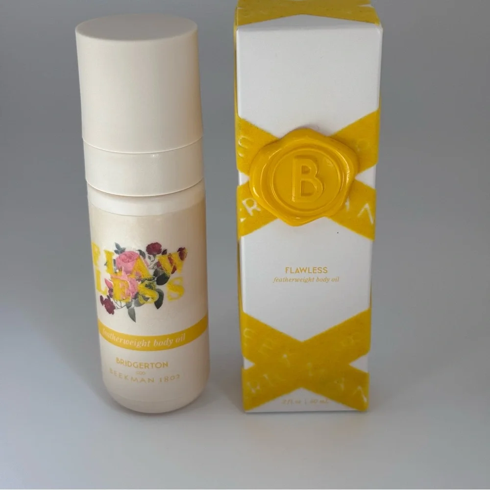 Beekman 1802 x Bridgerton Featherweight Body Oil 2 oz New Box